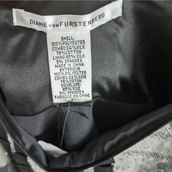 Diane Von Furstenberg Ariba Sequin Cocktail Dress - Picture 7 of 8